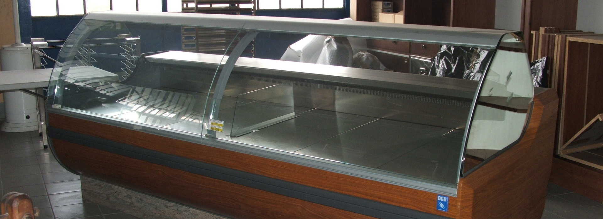 THXSUN 6 vassoi refrigerati da portata, contenitori da banco per