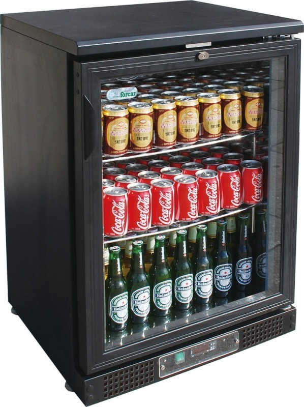 VETRINA REFRIGERATA 1 PORTA A VETRO